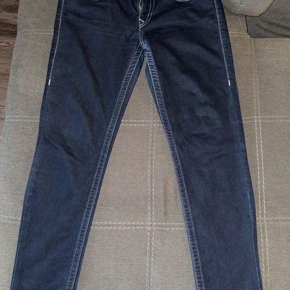 True Religion Slim Straight Jeans - Picture 2 of 4